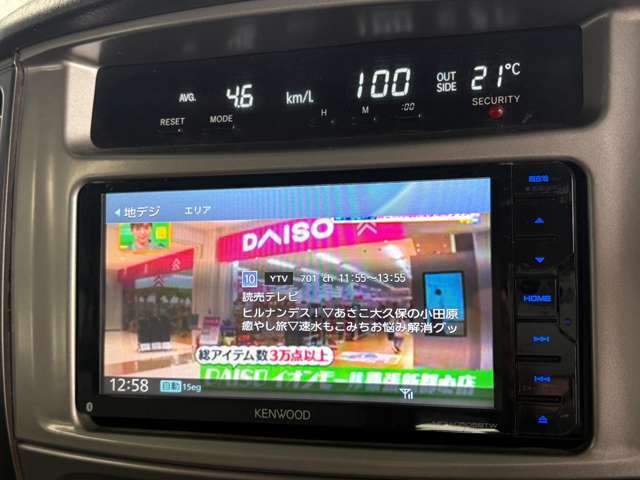 テレビ画面