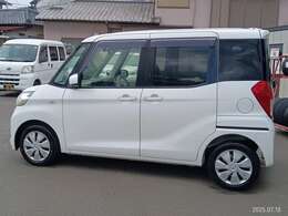 リアガラスはプライバシーガラス♪