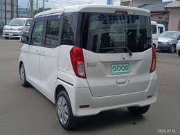 後姿も決まってます☆