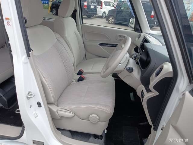 シートも綺麗です♪