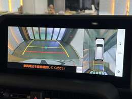 パノラミックビューモニター付き☆これがあれば、バック駐車が苦手な方でもご安心して運転できますよね！バック駐車時が一番不安！お客様の不安な部分を解決してくれますよ！！便利なアイテムです☆詳しくはDuxyまで