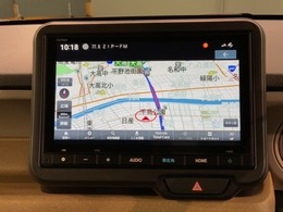 ギャザズナビ搭載です。知らない道も安心ですね！