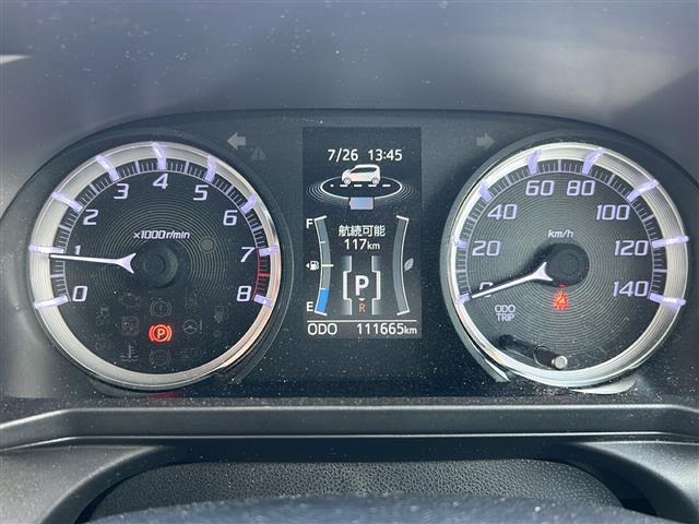 メーターがシンプルで見やすく運転しやすいですね！
