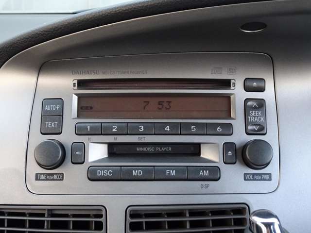 【CDオーディオ】お好きな音楽をお楽しみいただけます。