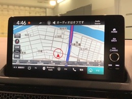 純正ナビ搭載です。知らない道も安心ですね！