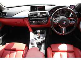 2016年　440i　カブリオレ　Mスポーツ　直6ターボ　新エンジン　326馬力（カタログ値）ヒーター赤革　HUD　追従ACC　LEDヘッドライト　レ0ンチェンジ警告　衝突軽減ブレーキ　2年保証