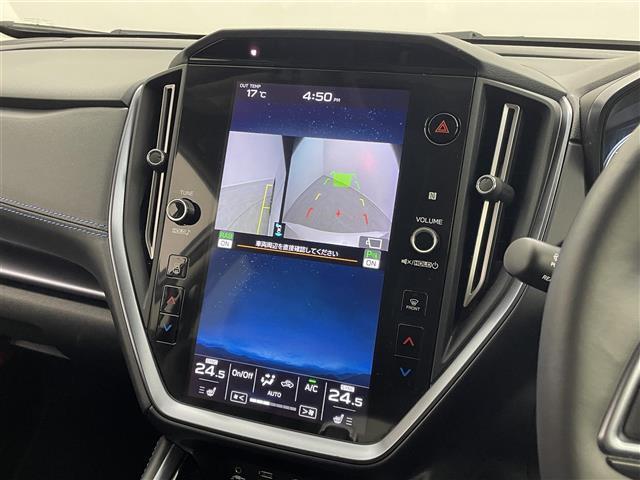 【バックカメラ】駐車が苦手な方でも映像で後方の安全確認もしっかり♪見えない死角の部分や距離感などモニター確認することが可能です！