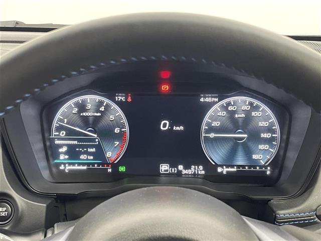 【スピードメーター】メーターがシンプルで見やすく運転しやすいですね！