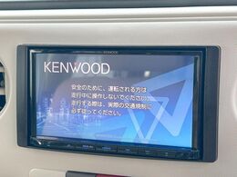 【ナビゲーション】目的地までしっかり案内してくれる使いやすいナビ。Bluetooth接続すればお持ちのスマホやMP3プレイヤーの音楽を再生可能！毎日の運転がさらに楽しくなります！！