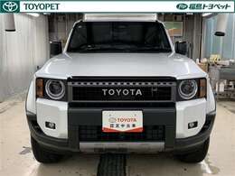 ランドクルーザー250　VXファーストエディション　ワイドなスタイルで優れた性能を発揮します。4WDシステムを搭載。オフロードや雪道などの滑りやすい路面でも安心して走行できます。