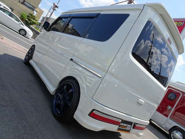 ouzi factoryフロントバンパー　ステルスキャリパーキット　KCストリート車高調KIT　ラテラルロッド