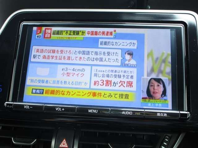 TVも付いてます。