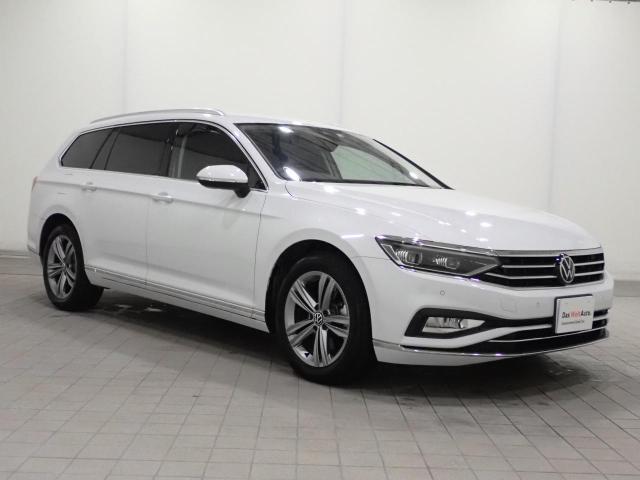 Passat　Variant　TSI　Elegance　グレイシアホワイト