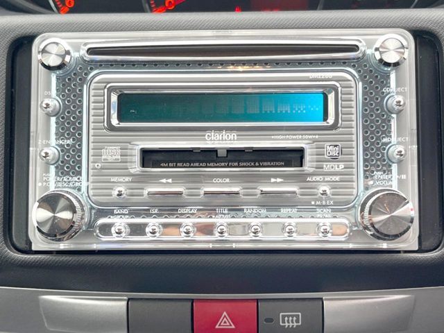 お好きな音楽を車内でお楽しみいただけます♪スピーカー交換・ウーハー追加などの音質向上や、最新ナビ・後席モニター等の取り付けも是非ご相談ください！