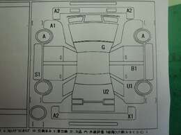 状態表。修復歴無しです。