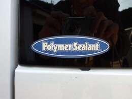 ポリマーシーラント(ボディコーティングの一種です)施行車