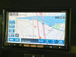【ナビゲーション】使いやすいナビで目的地までしっかり案内してくれます。各種オーディオ再生機能も充実しており、お車の運転がさらに楽しくなります！！