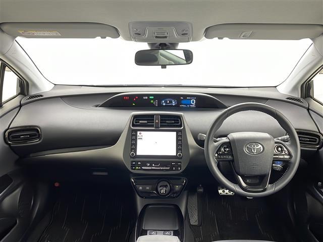 【インパネ全体】全方位で視界が広く、高い目線で運転もしやすいです！