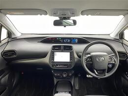 【インパネ全体】全方位で視界が広く、高い目線で運転もしやすいです！