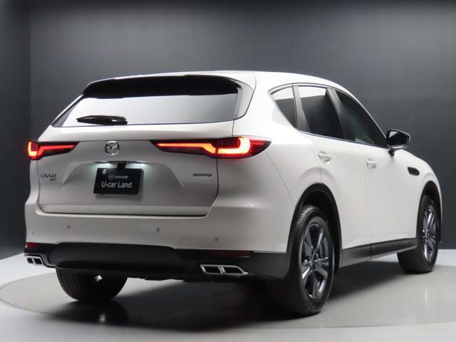 ☆ロジウムホワイトプレミアムメタリックのCX-60☆