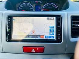 ナビも見やすくて、操作もしやすいです♪ お出かけのときに心強いですよ。写真でもぜひチェックしてくださいね！