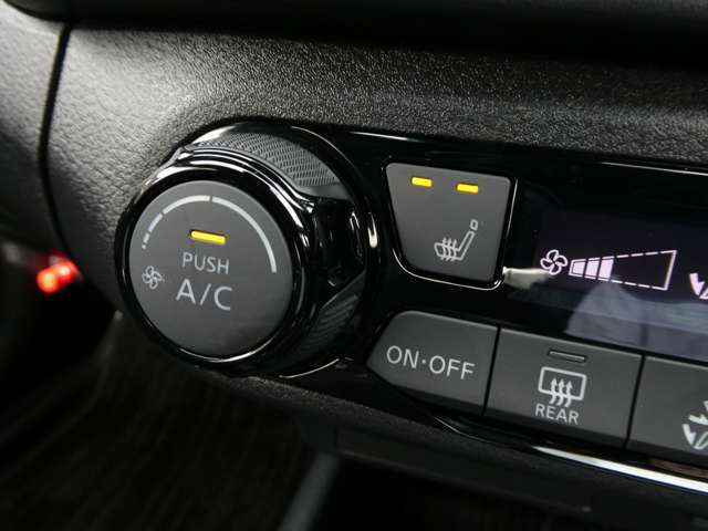 温度2段階調整シートヒーター