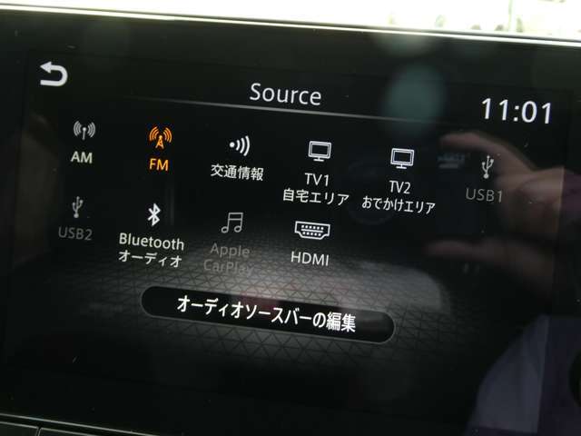 AV機器はスマホとの連携を考えた仕様となっています。