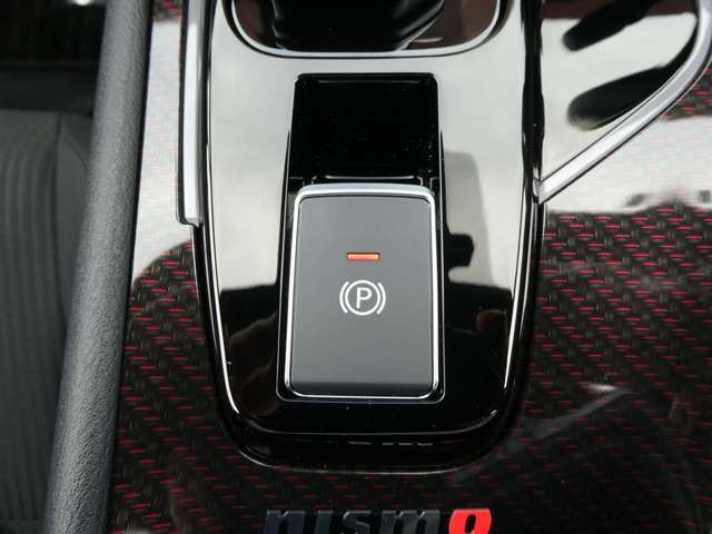 電動式サイドブレーキ