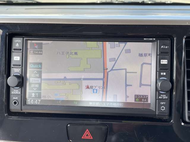 付いてて良かったと思う装備がナビですね、他にも装備充実！ご家族の方もお友達も大満足！これで目的地も迷わず到着！！やっぱりナビ付！