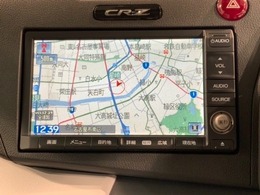 ギャザズナビ搭載です。知らない道も安心ですね！