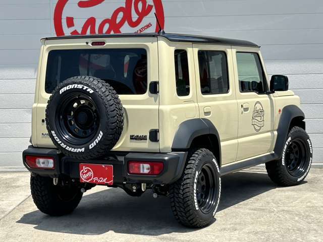 スズキ ジムニーノマド 1.5 FC 4WD 2025年 207キロ (千葉県