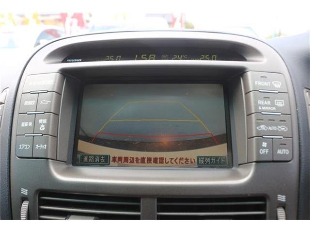 バックカメラ付となっておりますので、運転が苦手な方でも安心ですね！