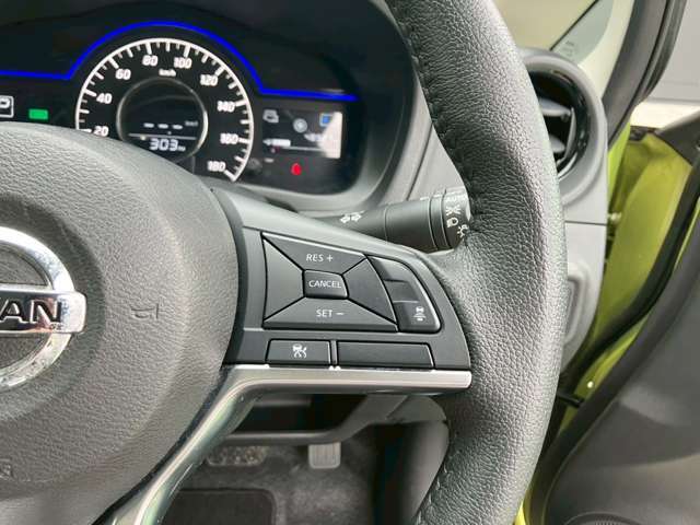 クルーズコントロール搭載車です！アクセル操作なしで設定したスピードを自動保ってくれます★（※ご使用は高速道路でお願いいたします。）