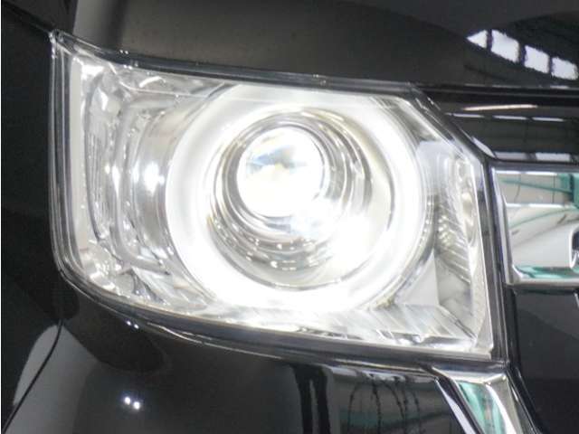 ◆LEDヘッドライト◆　LEDライトは、明るく視認性が良く、省エネで環境にもやさしいヘッドライトです！