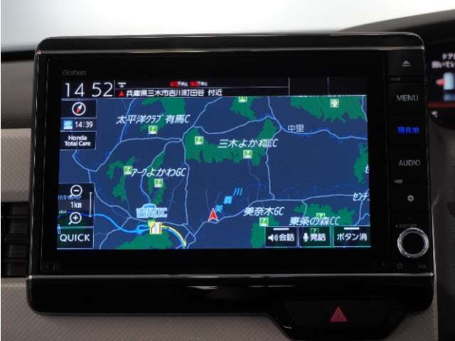 ◆ホンダ純正メモリーナビ◆初めての場所もナビゲーションがご案内！楽しい旅行をサポートします。