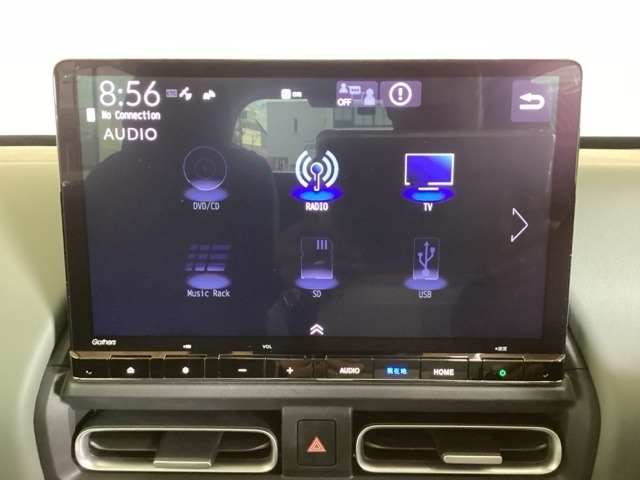 11.4インチ大画面ナビ！