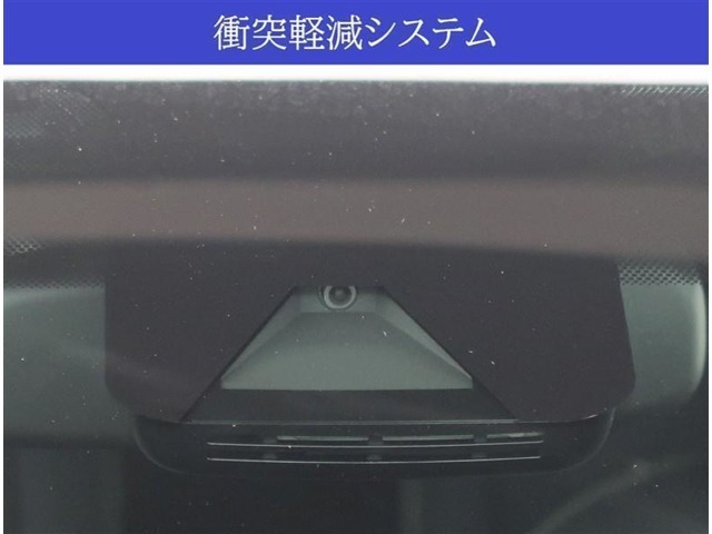 【安全サポートシステム搭載】万が一の衝突回避・衝突時の被害軽減をサポート。リスクに備えた安全装備です。