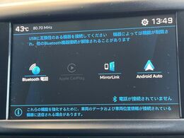 ●Bluetooth：お手持ちのスマートフォンなどと接続し、ハンズフリー通話や臨場感溢れるミュージック再生をお楽しみいただけます。無線接続ですので煩わしさもありません♪