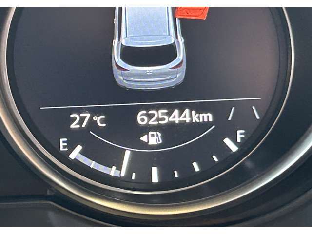 まだまだ乗れます！62,544Km