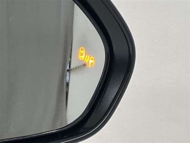 ブラインドスポットモニター付きで車線変更じの後方確認をサポートしてくれます。