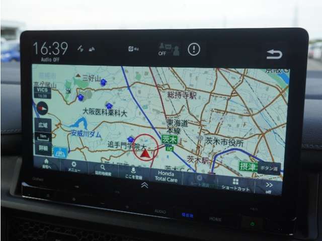 ◆ナビ◆初めての場所もナビゲーションがご案内！楽しい旅行をサポートします。