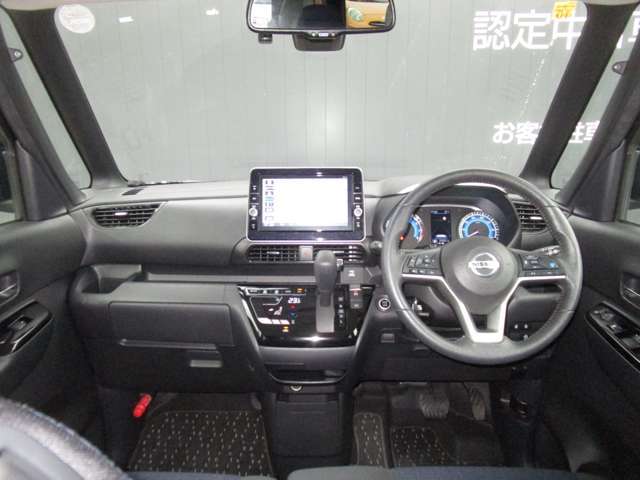 車検整備を致します。ワイド保証付きです。