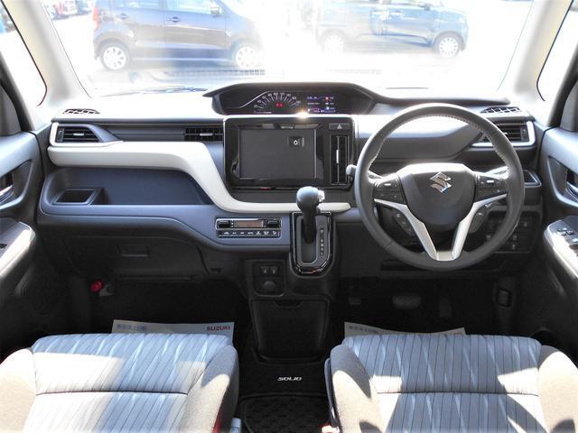 広いフロントガラスで視界も良好です！