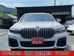 令和1年式（2019y）BMW740dxDriveMスポーツ！3L直6クリーンディーゼルターボ！正規ディーラー車！右ハンドル！黒本革シート！BMWライブコックピット！BMWインテリジェントセーフ！