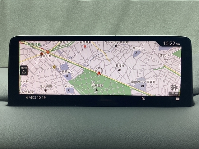 ナビやフルセグTV、インターネットラジオやBluetoothなどのエンターテーメント機能を凝縮したマツダコネクト！