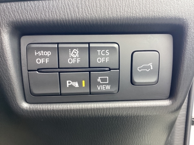 TCS（トラクションコントロールシステム）＆DSC（横滑り防止機構）やBSM（隣車線上の側・後方からの車両接近を通知）、LDWS（車線逸脱警報システム）で安全運転をサポート！