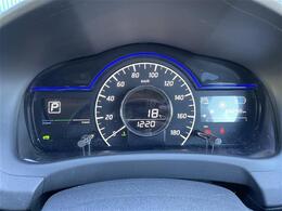 【スピードメーター】『スピードメーター』の画像になります。メーターがシンプルで見やすく運転しやすいですね！