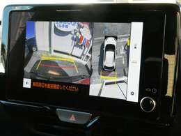 全方位カメラ＆コーナーセンサーも装備されているので駐車が苦手な方も安心です♪