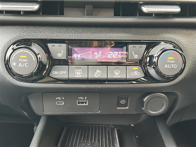 【　オートエアコン　】車内温度を感知して自動で温度調整をしてくれるのでいつでも快適な車内空間を創り上げます！