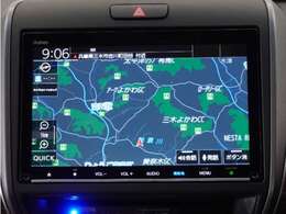 ◆ホンダ純正メモリーナビ◆初めての場所もナビゲーションがご案内！楽しい旅行をサポートします。